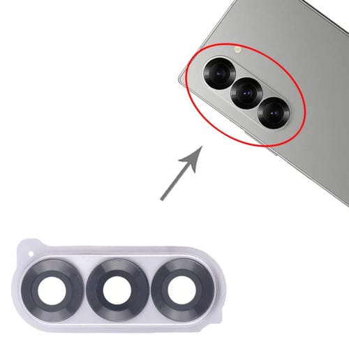 Rear Camera Lens Cover Samsung Galaxy Z Fold6 SM-F956B (Silver)