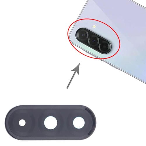 Rear Camera Lens Samsung Galaxy A36 SM-A366B (Black) (10 Units)