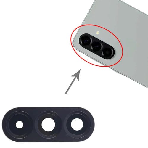 Obiettivo Fotocamera Posteriore Samsung Galaxy A56 SM-A566B (Grigio) (10 Unità)