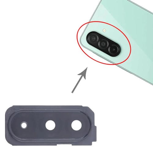 Obiettivo fotocamera posteriore Samsung Galaxy A26 SM-A266B (Nero) (10 unità)