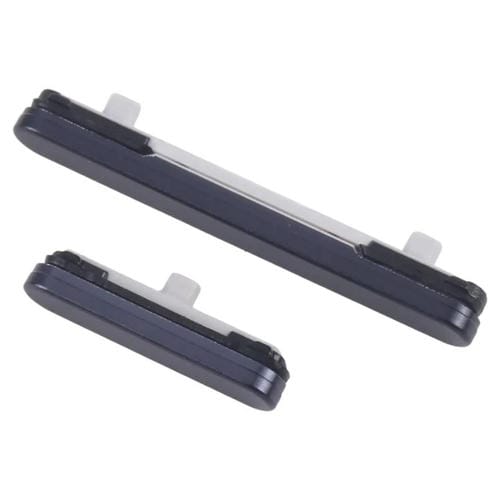 Botão de Energia e Botão de Controlo de Volume para Samsung Galaxy S25 Ultra SM-S938B (10 Unidades) (Preto)