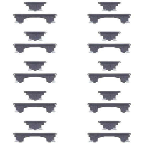 Pulsanti di accensione e volume Samsung Galaxy A36 SM-A366B (Nero) (10 unità)