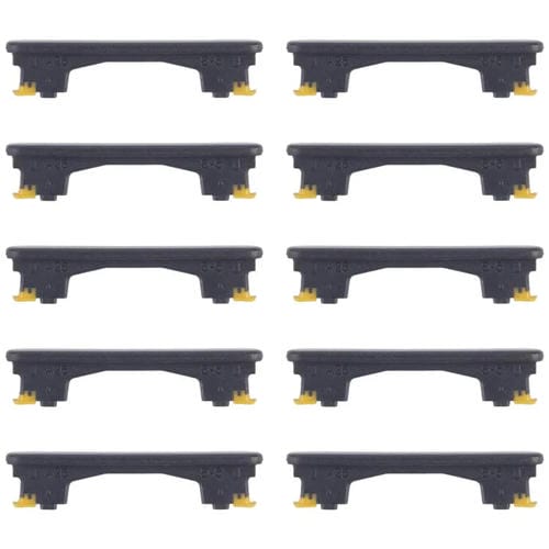 Pulsanti di controllo del volume Samsung Galaxy A26 SM-A266B (Nero) (10 unità)