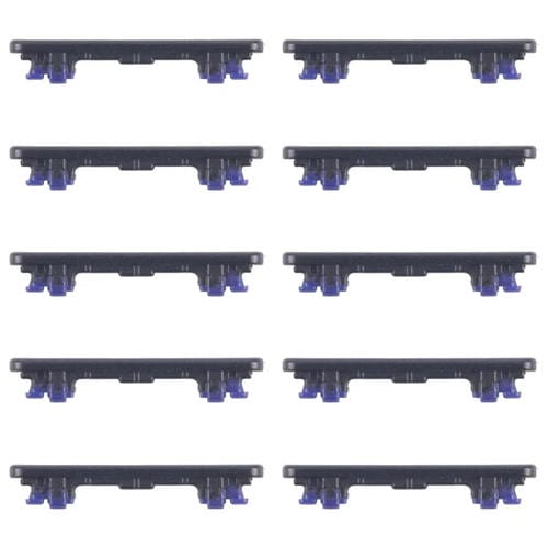 Pulsanti di controllo del volume Samsung Galaxy A16 SM-A165F (Nero) (10 pezzi)