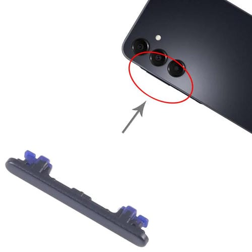 Pulsanti di controllo del volume Samsung Galaxy A16 SM-A165F (Nero) (10 pezzi)