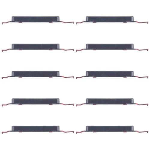 Pulsanti di controllo del volume Samsung Galaxy A16 5G SM-A166B (Nero) (10 pezzi)