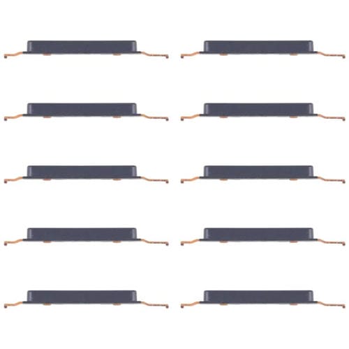 Botões de Controlo de Volume Samsung Galaxy M16 SM-M166P (Preto) (10 Unidades)