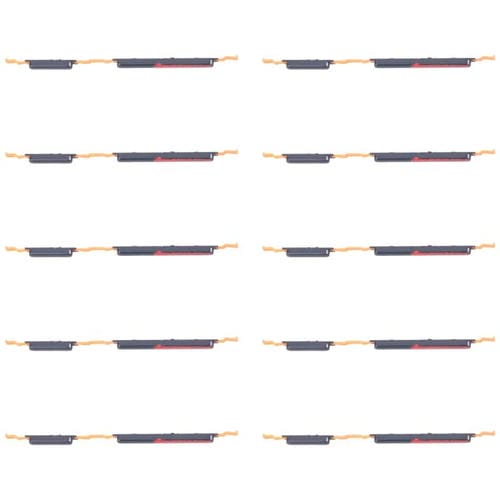 Pulsanti di accensione e volume Samsung Galaxy A04 SM-A045F (Nero) (10 unità)