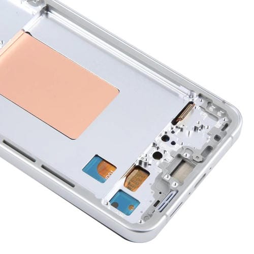 Ecrã Completo OLED com Moldura Samsung Galaxy S24 FE SM-S721B (Prateada)