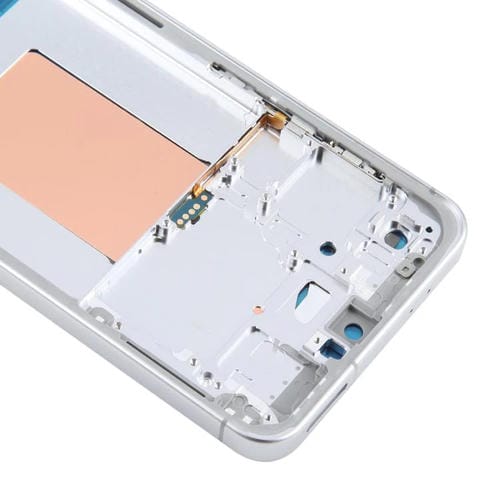 Ecrã Completo OLED com Moldura Samsung Galaxy S24 FE SM-S721B (Prateada)