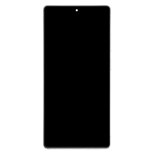 Ecrã Completo OLED Samsung Galaxy S25 Ultra SM-S938B com Moldura (Prateada)