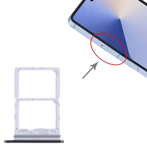 SIM-Kartenfach Samsung Galaxy Z Flip7 SM-F751B (Schwarz)