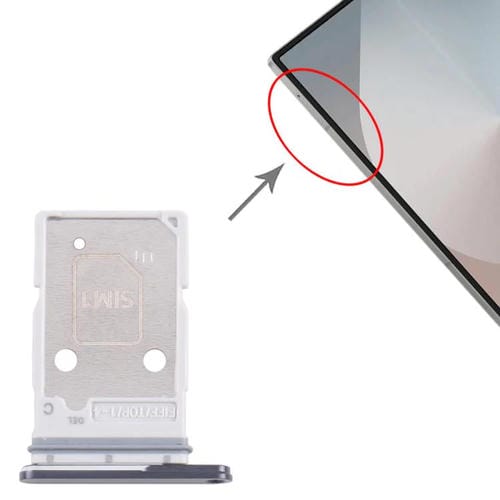 Vassoio scheda SIM Samsung Galaxy Z Fold7 SM-F966B Versione UE (Nero)