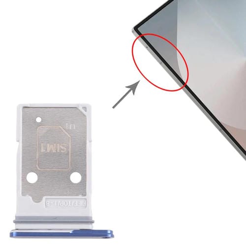 Bandeja Tarjeta SIM Samsung Galaxy Z Fold7 SM-F966B (Azul)