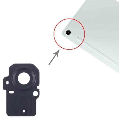 Abdeckung Rückkamera Linse Samsung Galaxy Tab S9 FE SM-X510 / X516