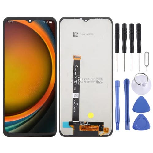 Ecrã Completo Samsung Galaxy Xcover7 SM-G556B (Preto)