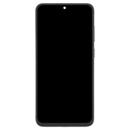 Full OLED Screen with Frame Samsung Galaxy S25+ SM-S936B (Black)