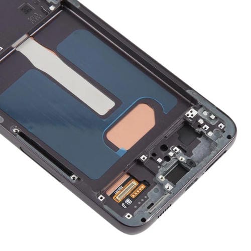 Pantalla LCD TFT de 6,43 pulgadas para Samsung Galaxy S22+ SM-S906B, digitalizador completo con marco, sin identificación de huellas dactilares (negro)