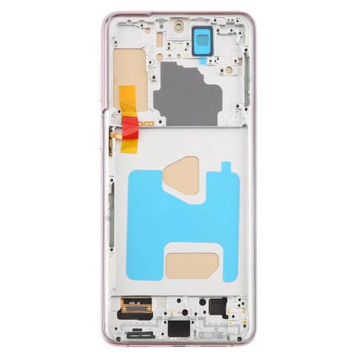 Pantalla LCD TFT de 6,58 pulgadas para Samsung Galaxy S21+ SM-G996B, digitalizador completo con marco, sin identificación de huellas dactilares (dorado)
