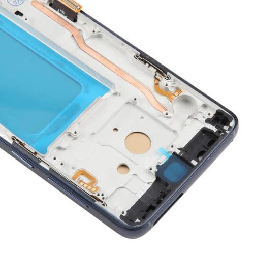 Pantalla LCD TFT de 6,18 pulgadas con digitalizador y marco para Samsung Galaxy S9+ SM-G965F (azul)