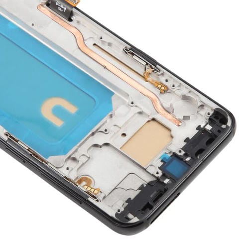 Pantalla LCD TFT de 6,18 pulgadas con digitalizador y marco para Samsung Galaxy S8+ SM-G955F (negro)