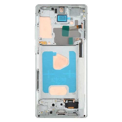 Pantalla LCD TFT de 6,6 pulgadas para Samsung Galaxy Note20 SM-N980F, digitalizador completo con marco, sin identificación de huellas dactilares (verde)