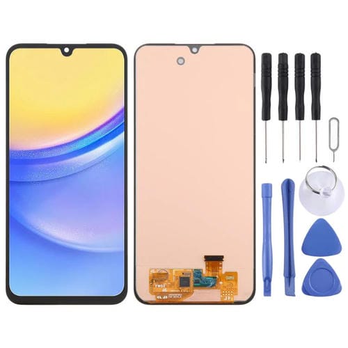 Pantalla LCD original para Samsung Galaxy A15 5G SM-A156B con digitalizador, montaje completo