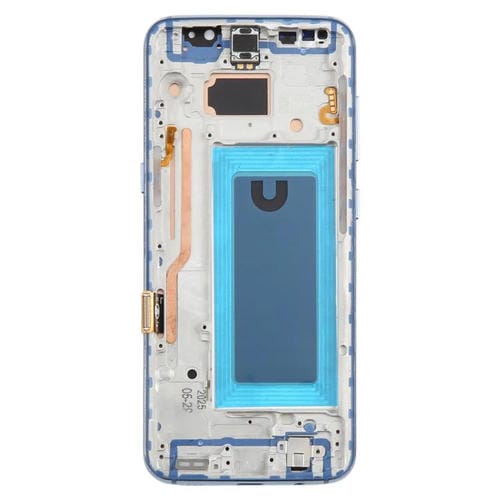 Pantalla LCD TFT de 5,7 pulgadas con digitalizador y marco para Samsung Galaxy S8 SM-G950F (azul)