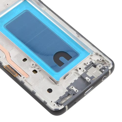 Pantalla LCD TFT de 5,7 pulgadas para Samsung Galaxy S9 SM-G960F, digitalizador completo con marco (negro)