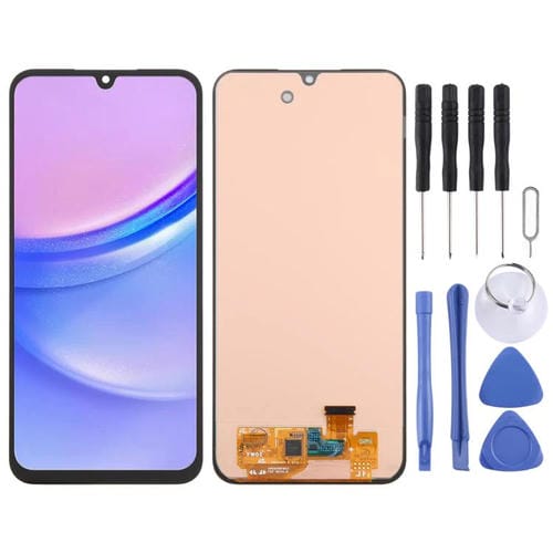 Pantalla LCD original para Samsung Galaxy A15 SM-A155F con digitalizador, montaje completo