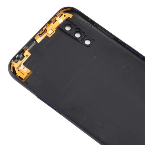 Carcasa trasera con tapa para lente de cámara para Samsung Galaxy A01 SM-A015F (azul)