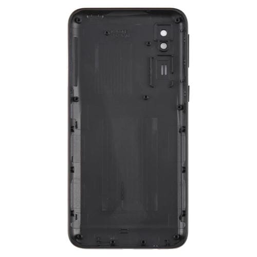 Carcasa trasera con tapa para lente de cámara (gris) para Samsung Galaxy A2 Core SM-A260F