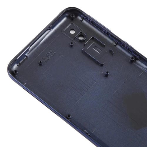 Carcasa trasera con tapa para lente de cámara (azul) para Samsung Galaxy A2 Core SM-A260F