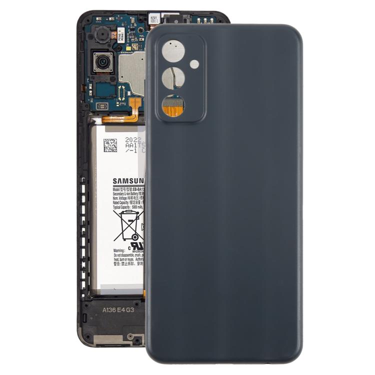 Carcasa trasera para Samsung Galaxy M13 SM-M135F, versión estándar (gris)
