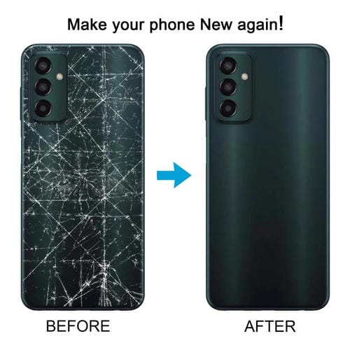 Carcasa trasera para Samsung Galaxy M13 SM-M135F, versión estándar (azul)