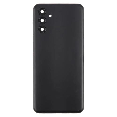 Carcasa trasera con tapa para lente de cámara para Samsung Galaxy A04s SM-A047F (negro)