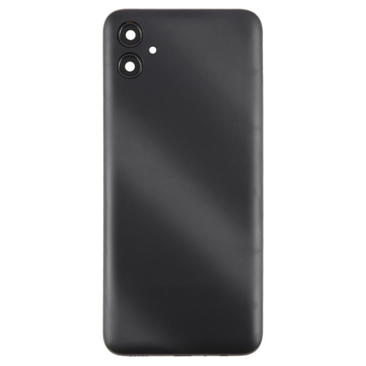 Carcasa trasera con tapa para lente de cámara (gris) para Samsung Galaxy A04e SM-A042F