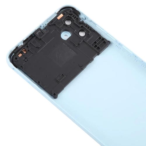 Carcasa trasera con tapa para lente de cámara (azul) para Samsung Galaxy A04e SM-A042F