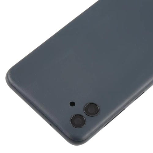 Carcasa trasera con tapa para lente de cámara (gris) para Samsung Galaxy A04 SM-A045F