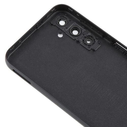 Carcasa trasera con tapa para lente de cámara para Samsung Galaxy A14 SM-A145F (negro)