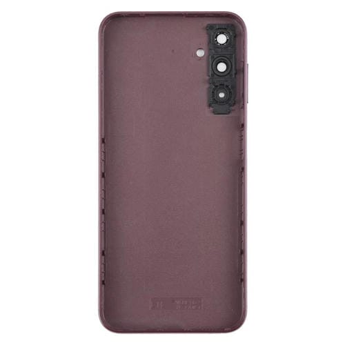 Carcasa trasera con tapa para lente de cámara para Samsung Galaxy A14 SM-A145F (morado)