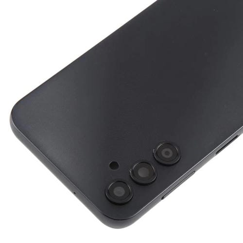 Carcasa trasera con tapa para lente de cámara para Samsung Galaxy A14 5G SM-A146B (negro)