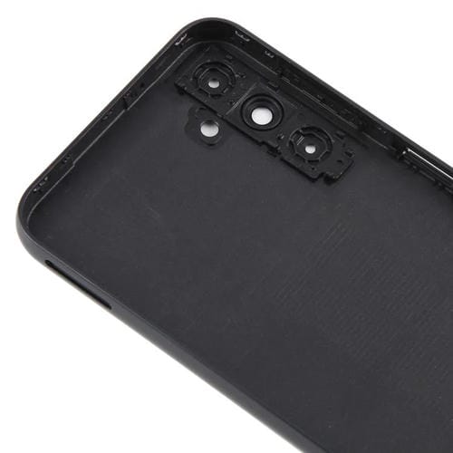 Carcasa trasera con tapa para lente de cámara para Samsung Galaxy A14 5G SM-A146B (negro)