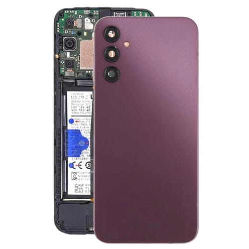 Carcasa trasera con tapa para lente de cámara (morado) para Samsung Galaxy A14 5G SM-A146B