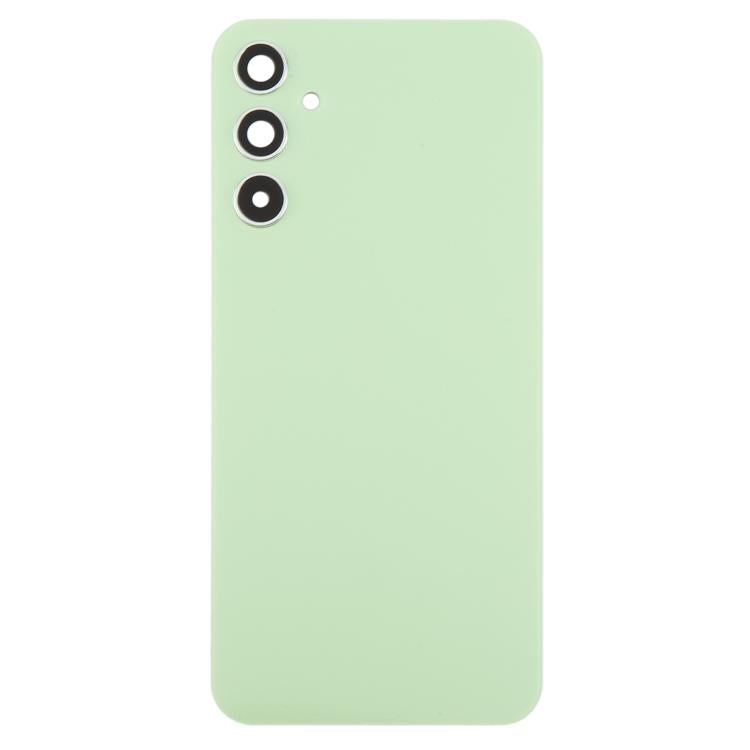 Carcasa trasera con tapa para lente de cámara para Samsung Galaxy A34 SM-A346B (verde)