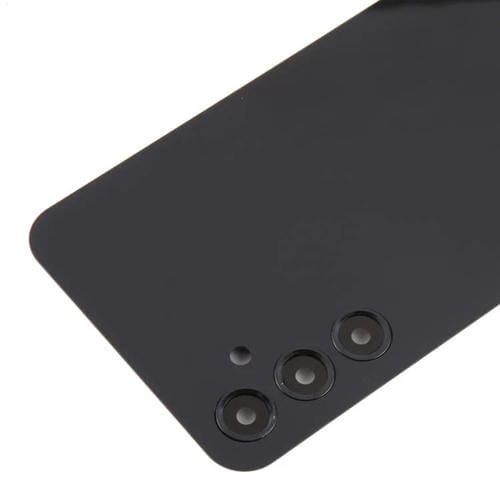 Carcasa trasera con tapa para lente de cámara para Samsung Galaxy A24 SM-A245 (negro)