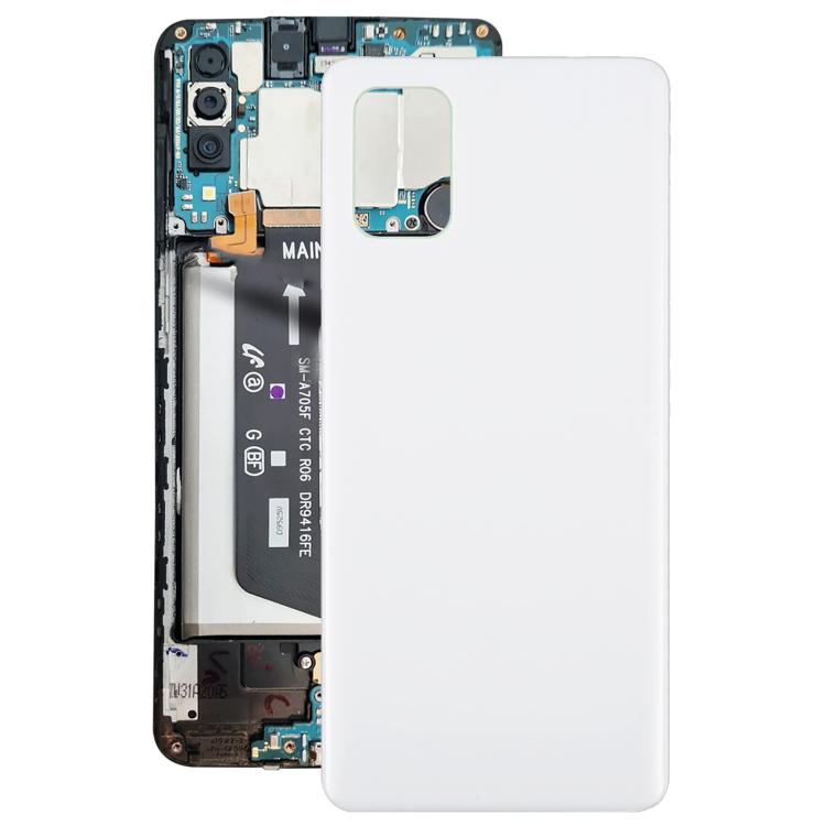 Carcasa trasera para Samsung Galaxy A71 4G SM-A715F (blanca)