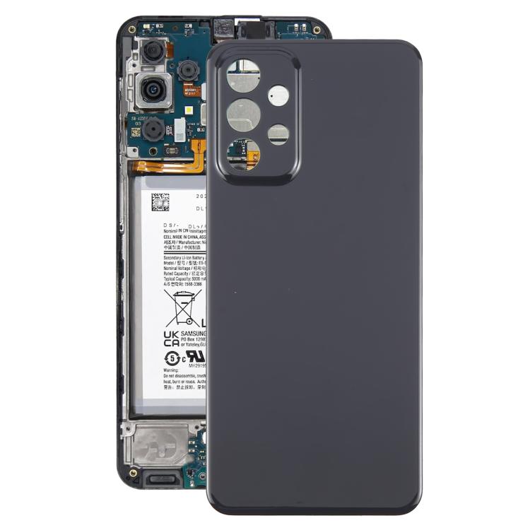 Carcasa trasera para Samsung Galaxy A23 4G SM-A235F (negra)