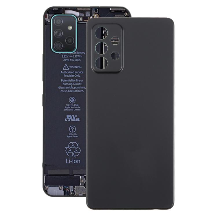 Carcasa trasera para Samsung Galaxy A72 4G SM-A725F (negra)