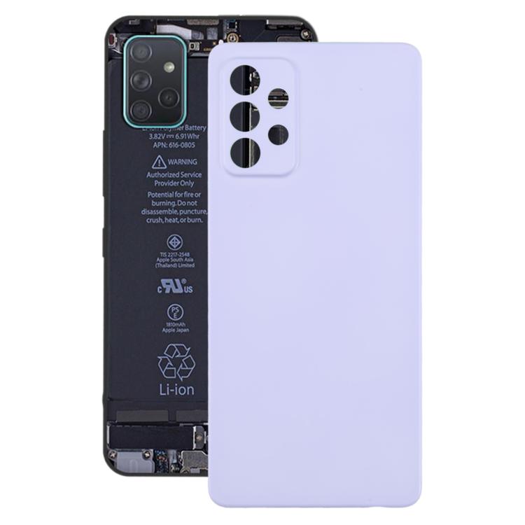 Carcasa trasera para Samsung Galaxy A72 4G SM-A725F (morada)